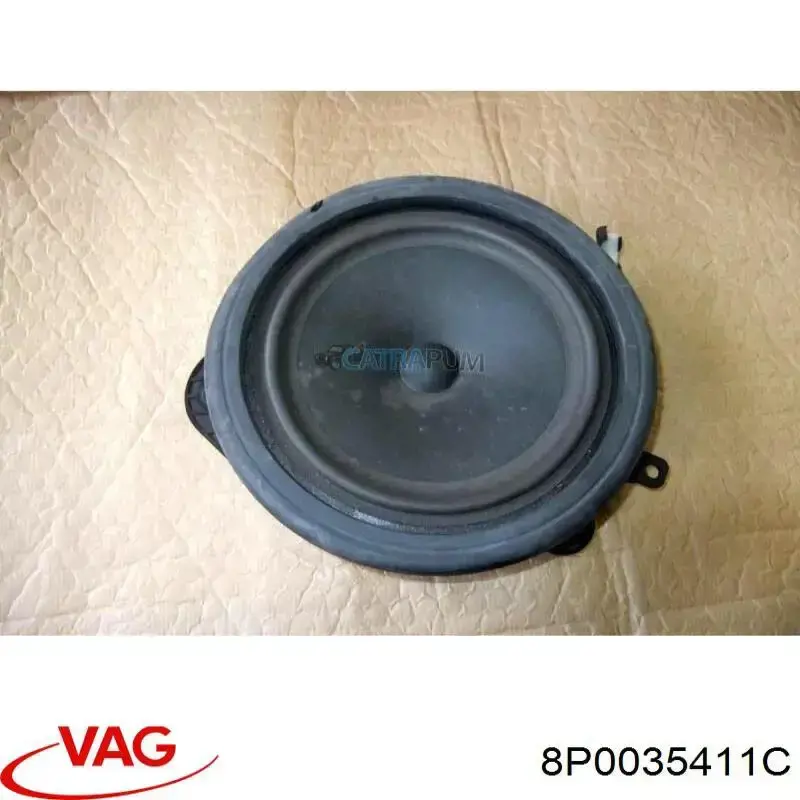 Altavoz de la puerta delantera 8P0035411C VAG