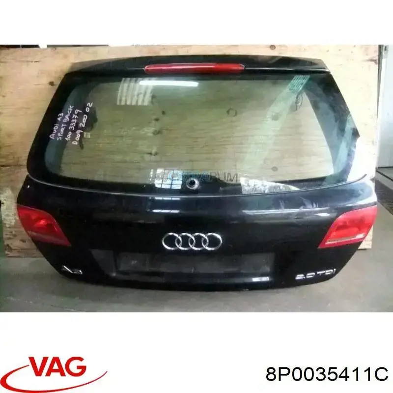 Comprar 8P0035411C VAG Altavoz de la puerta delantera