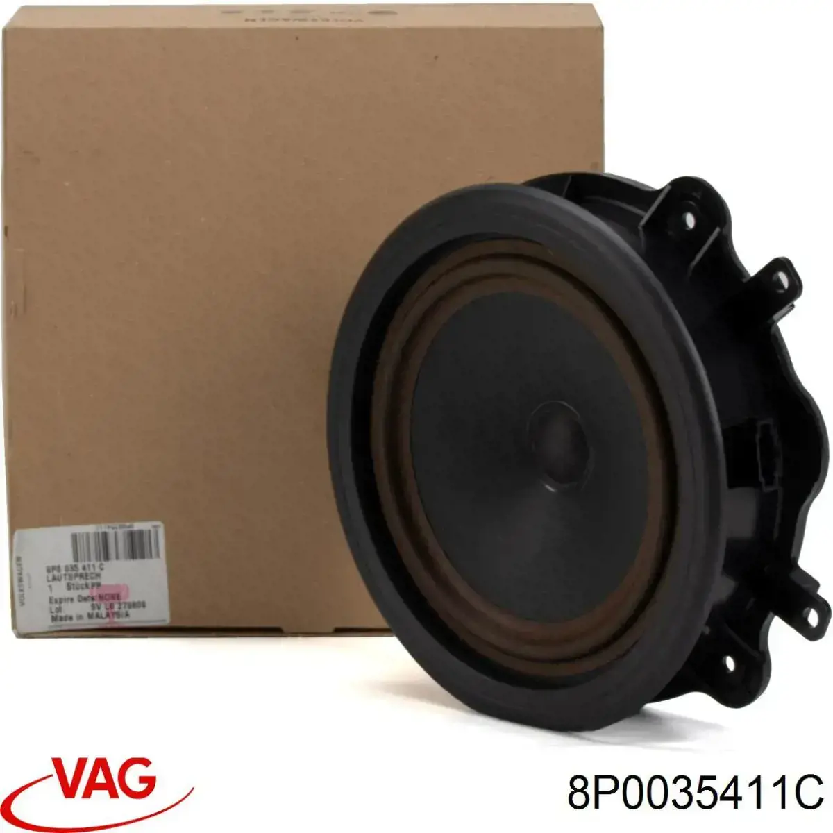 Altavoz de la puerta delantera VAG 8P0035411C precio, desde 37,75 EUR