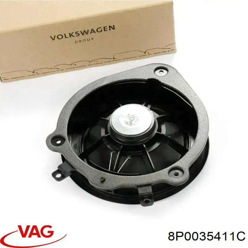 8P0035411C VAG altavoz de puerta delantera