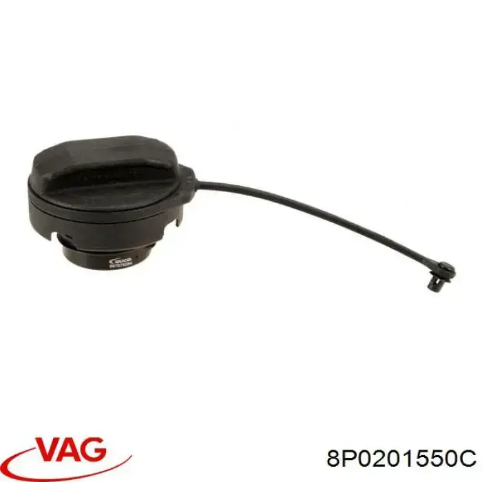Tapa de depósito de combustible VAG 8P0201550C precio, desde 33,17 EUR