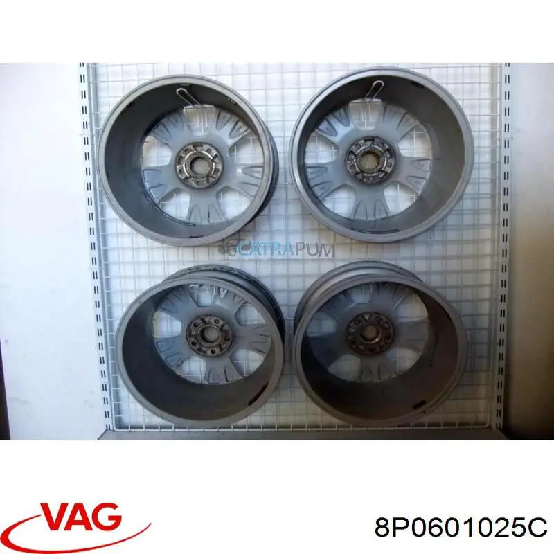 Comprar 8P0601025C VAG Aros de rueda