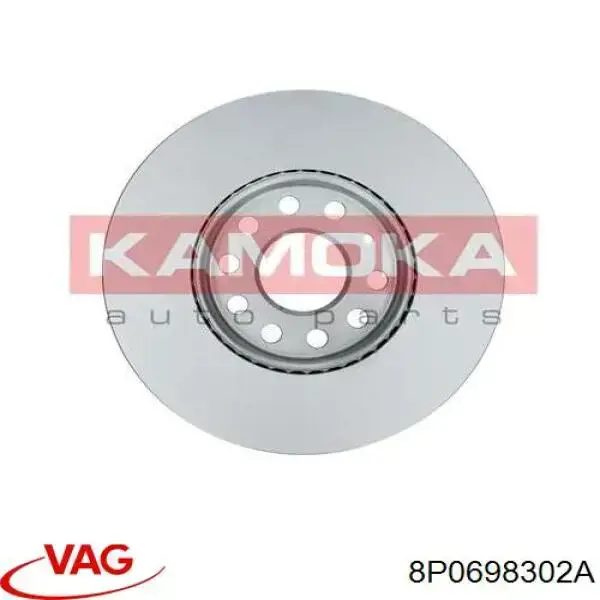 8P0698302A VAG Discos