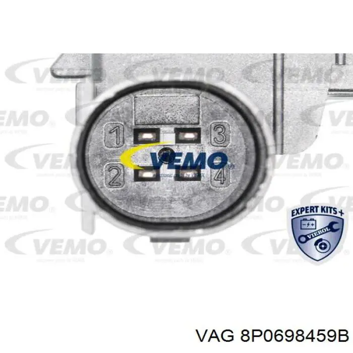 Interruptor de luz de freno 8P0698459B VAG