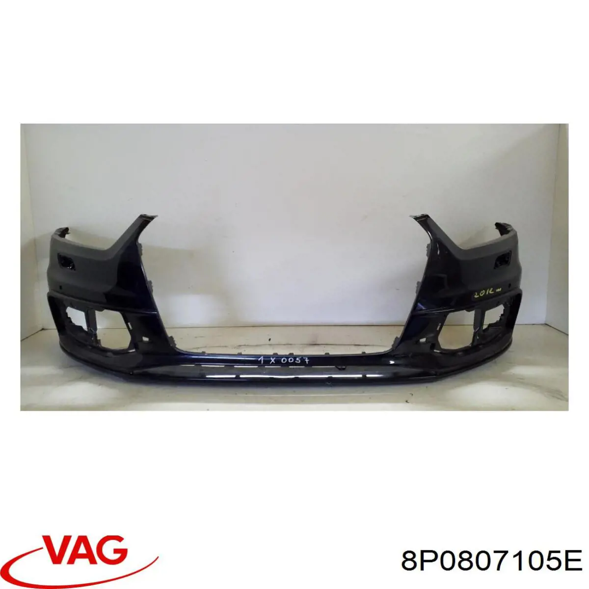 8P0807105E VAG Paragolpes delantero