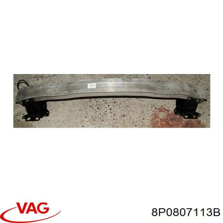 Refuerzo de parachoques delantero VAG 8P0807113B precio, desde 84,36 EUR