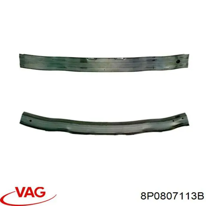 Comprar 8P0807113B VAG Refuerzo parachoque delantero