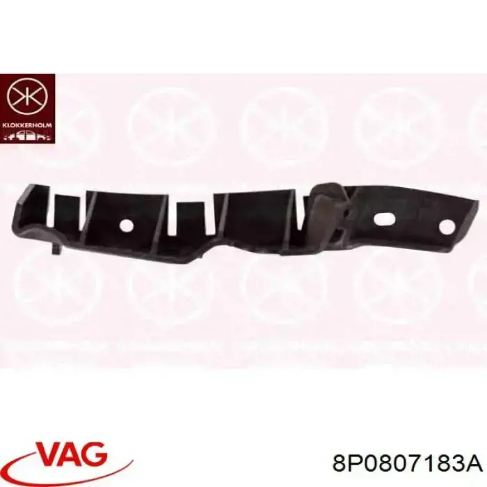 Comprar 8P0807183A VAG Soporte de parachoques delantero izquierdo