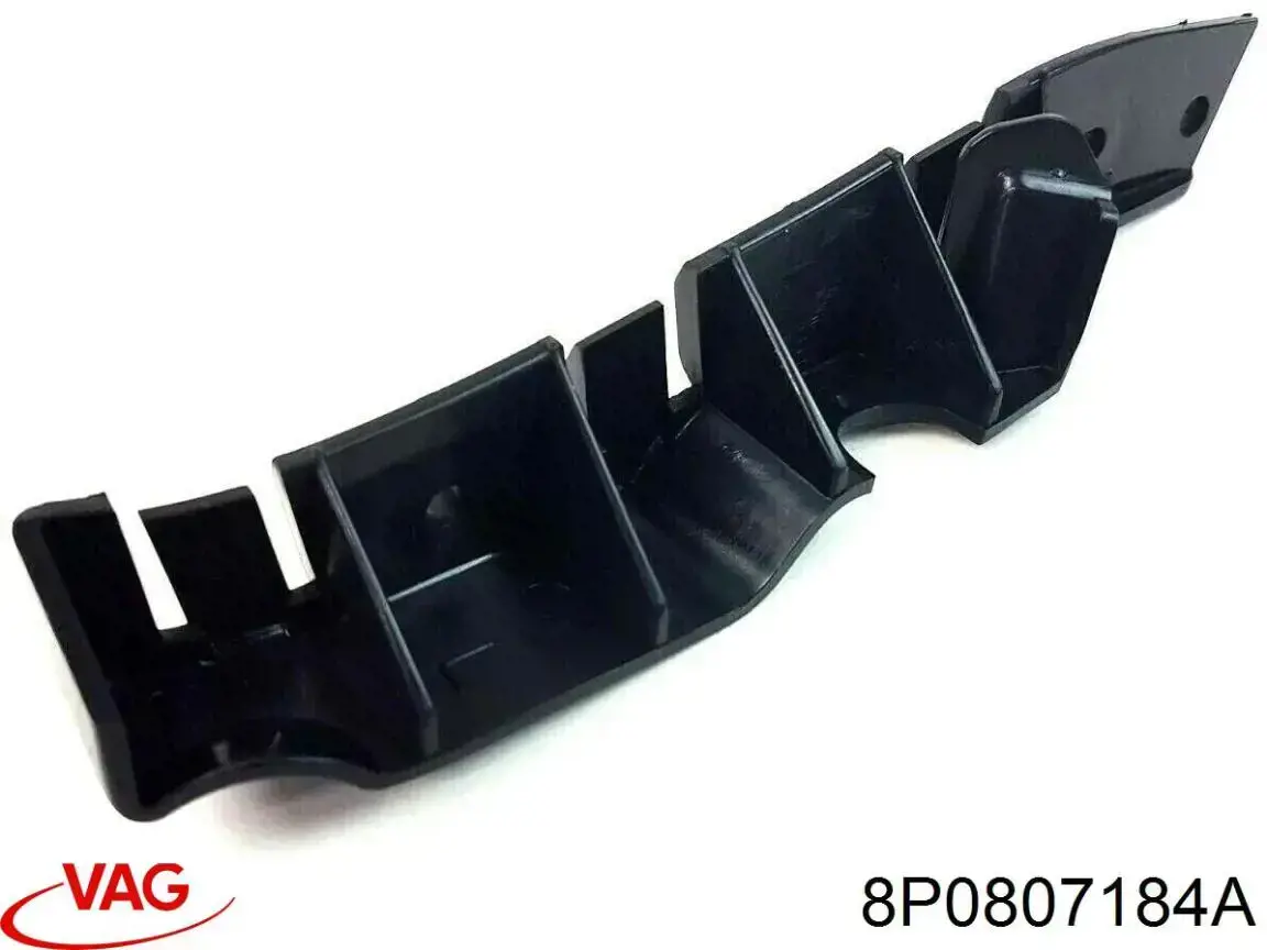 8P0807184A VAG Soporte de parachoques delantero derecho
