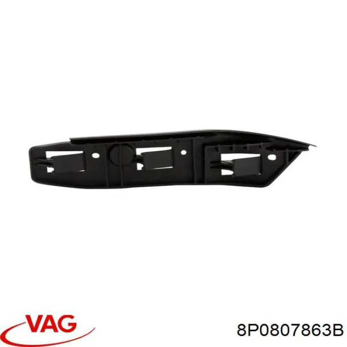 Soporte de parachoques delantero izquierdo VAG 8P0807863B precio, desde 22,14 EUR