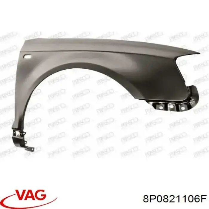 Comprar 8P0821106F VAG Aleta