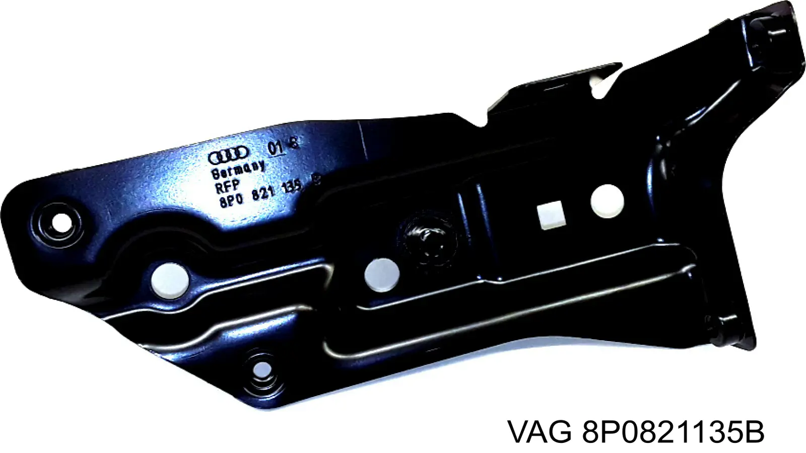 Comprar 8P0821135B VAG Soporte delantero izquierdo para aleta delantera