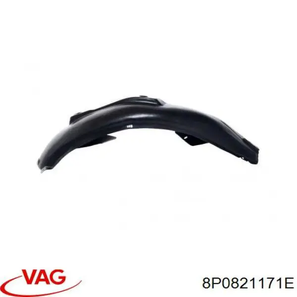 Paso de rueda delantero izquierdo trasero VAG 8P0821171E precio, desde 24,35 EUR