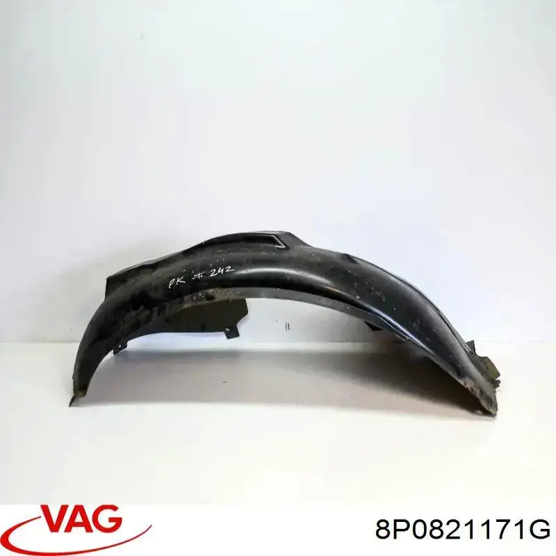 Paso de rueda delantero izquierdo trasero VAG 8P0821171G precio, desde 24,35 EUR