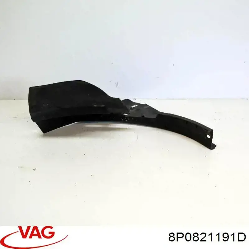 Comprar 8P0821191D VAG Guardalodos delantero izquierdo