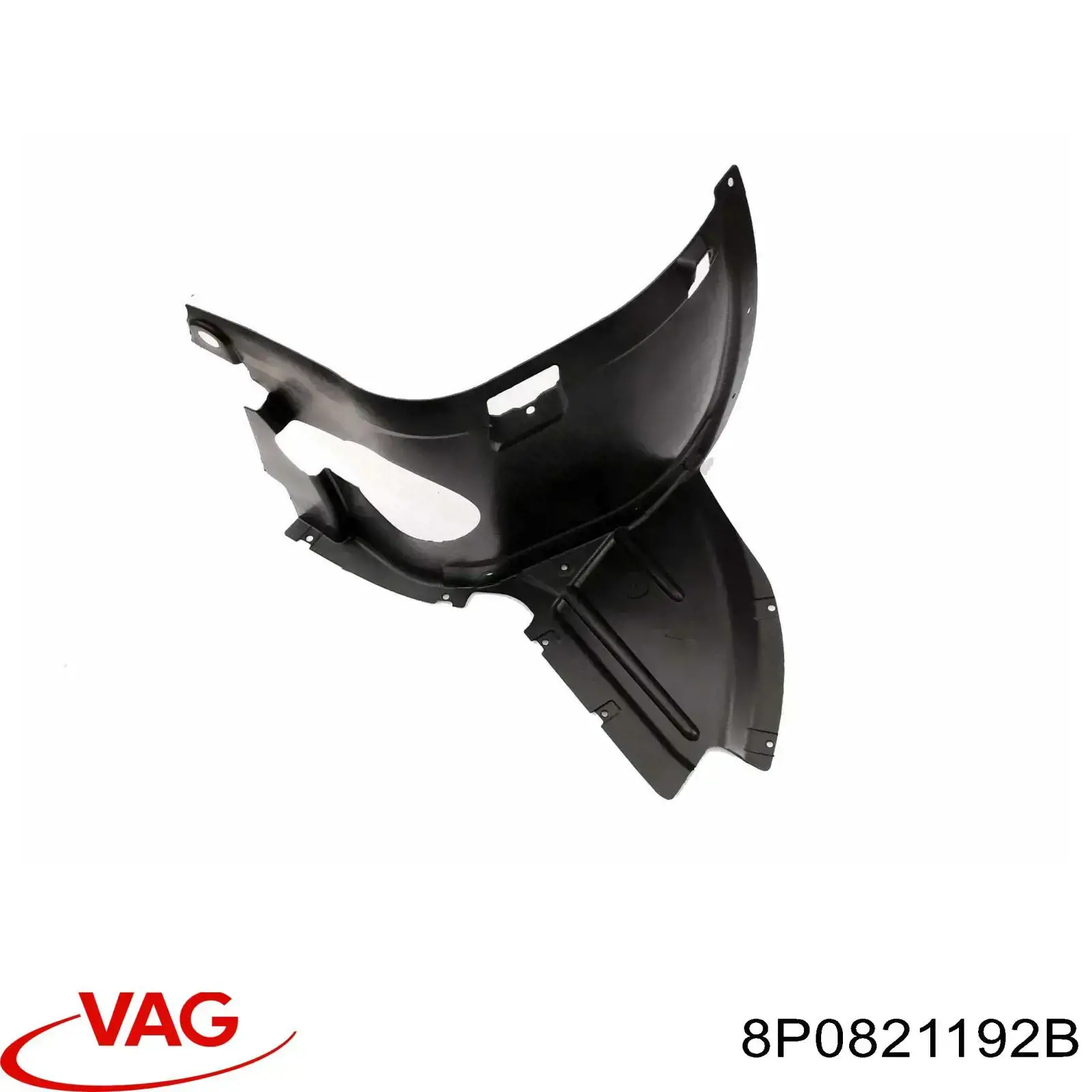 Comprar 8P0821192B VAG Guardalodos interior delantero derecho