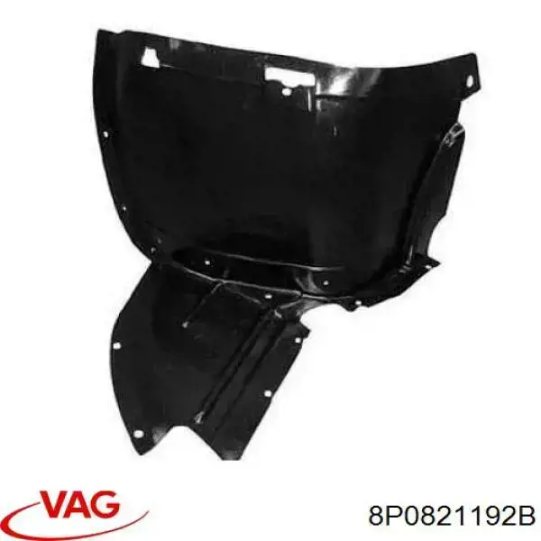 Guardalodos interior delantero derecho VAG 8P0821192B precio, desde 23,28 EUR