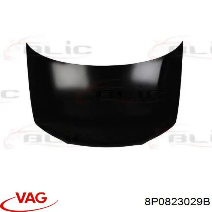 Capó del motor VAG 8P0823029B precio, desde 204,25 EUR