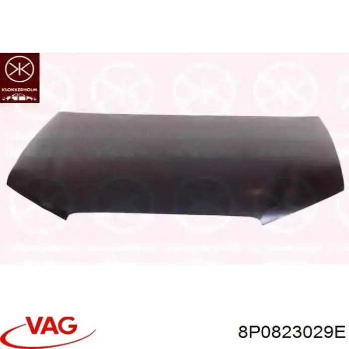 Capó del motor VAG 8P0823029E precio, desde 200,37 EUR