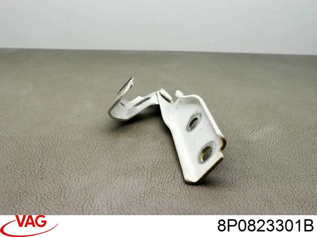 Bisagra izquierda del capó 8P0823301B VAG