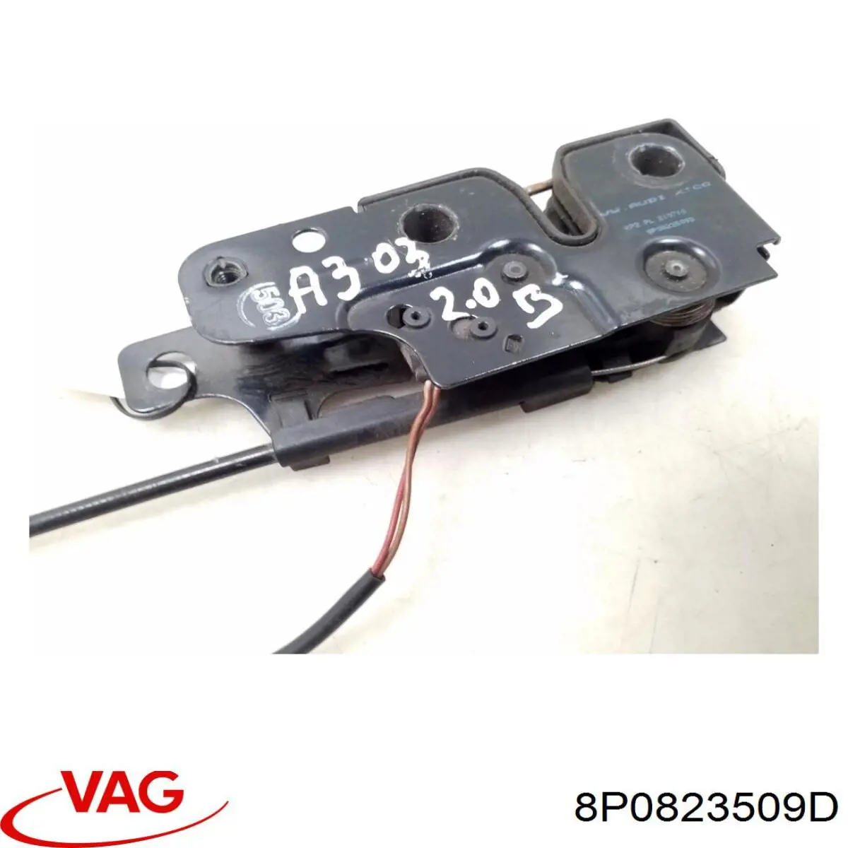 Comprar 8P0823509D VAG Cerradura de capó