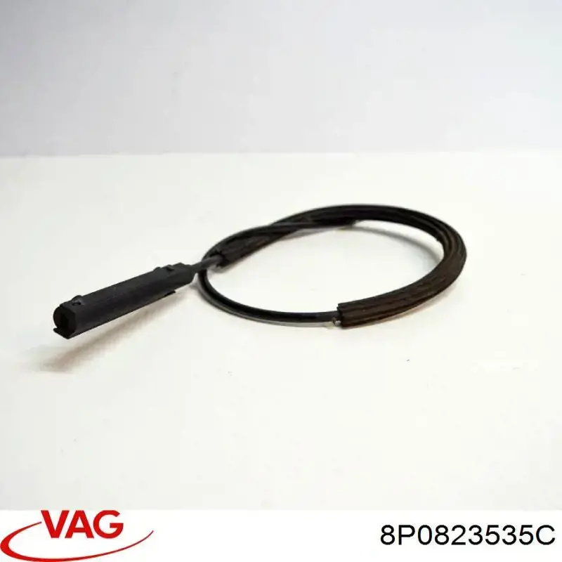 8P0823535C VAG Cable de apertura del capó delantero