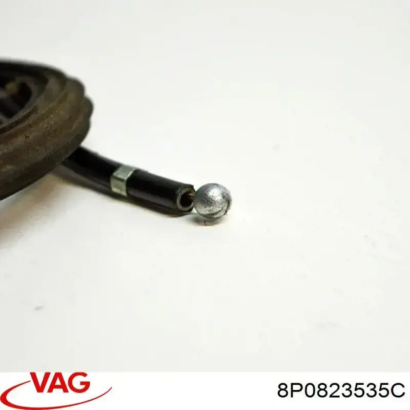 Cable de apertura del capó delantero VAG 8P0823535C precio, desde 15,52 EUR