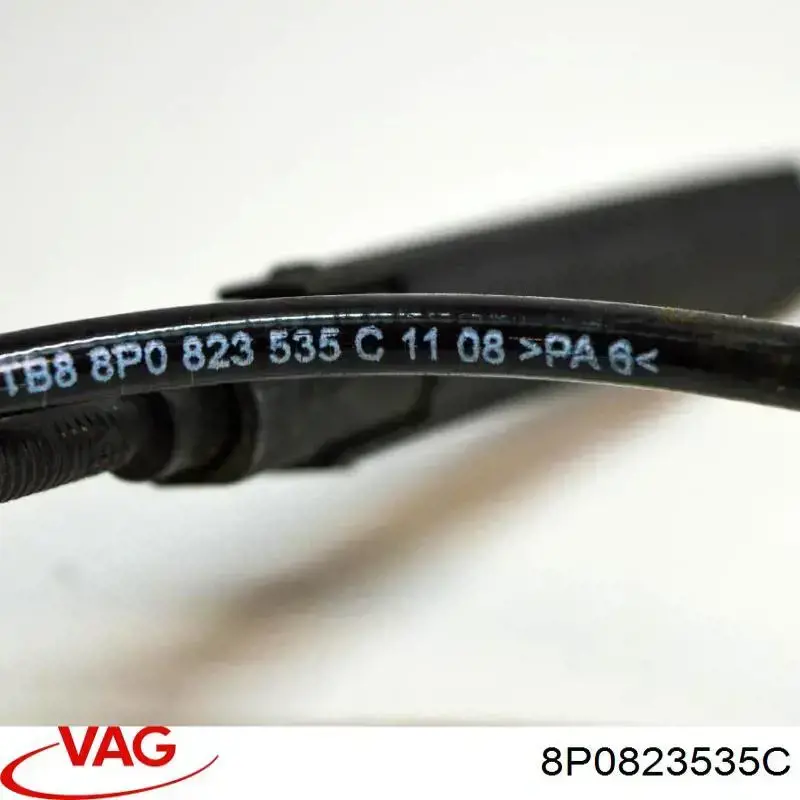 Comprar 8P0823535C VAG Cable de apertura del capó delantero