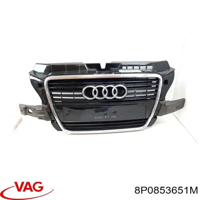Rejilla delantera VAG 8P0853651M precio, desde 303,47 EUR