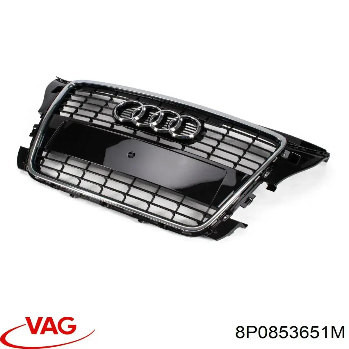 Comprar 8P0853651M VAG Rejilla frontal