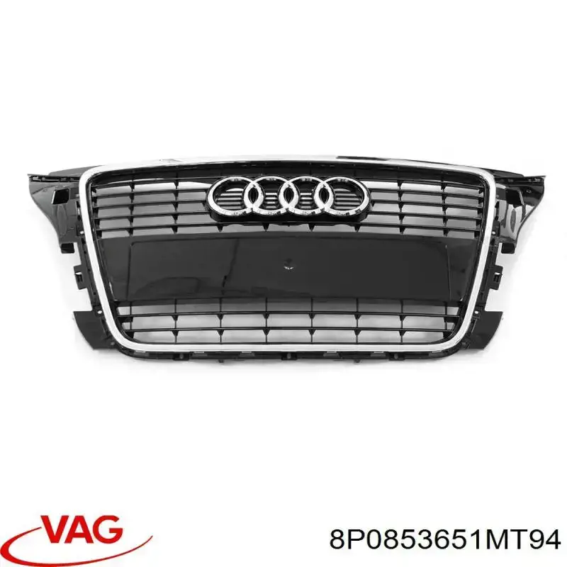 Comprar 8P0853651MT94 VAG Rejilla frontal