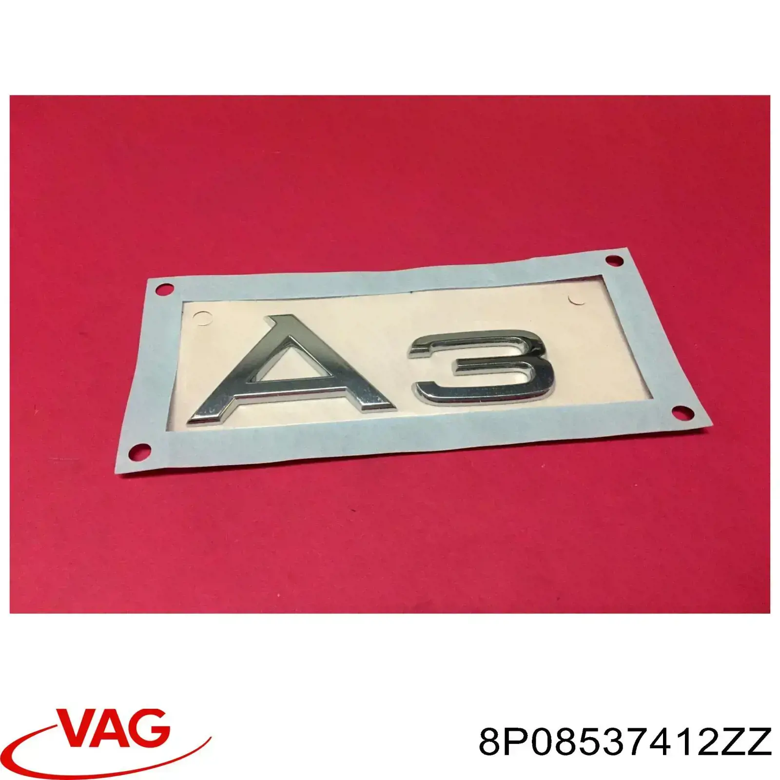 Comprar 8P08537412ZZ VAG Emblema