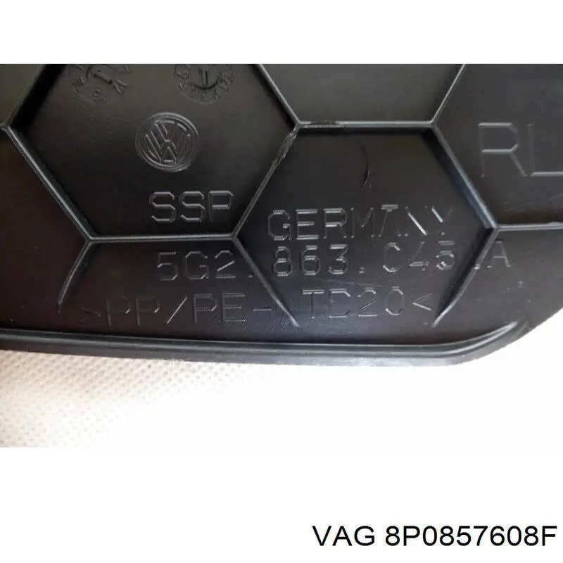 8P0857608F VAG 