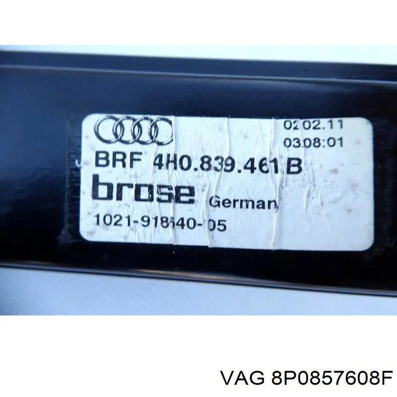 Comprar 8P0857608F VAG 