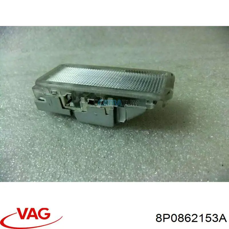 8P0862153A VAG Cerradura de la tapa del depósito de combustible