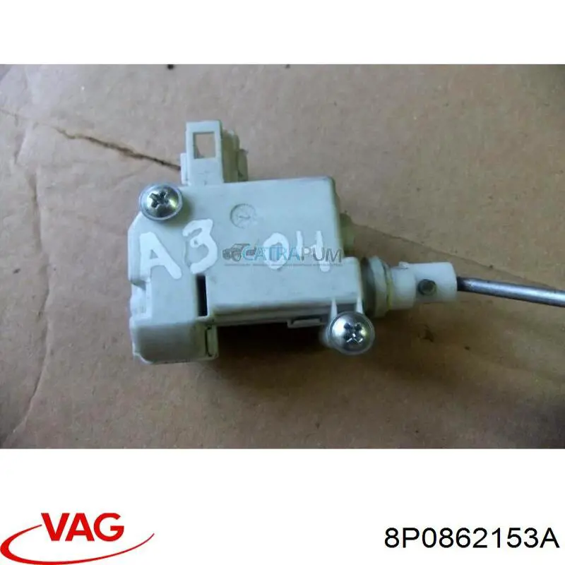 Cerradura de la tapa del depósito de combustible VAG 8P0862153A precio, desde 36,37 EUR