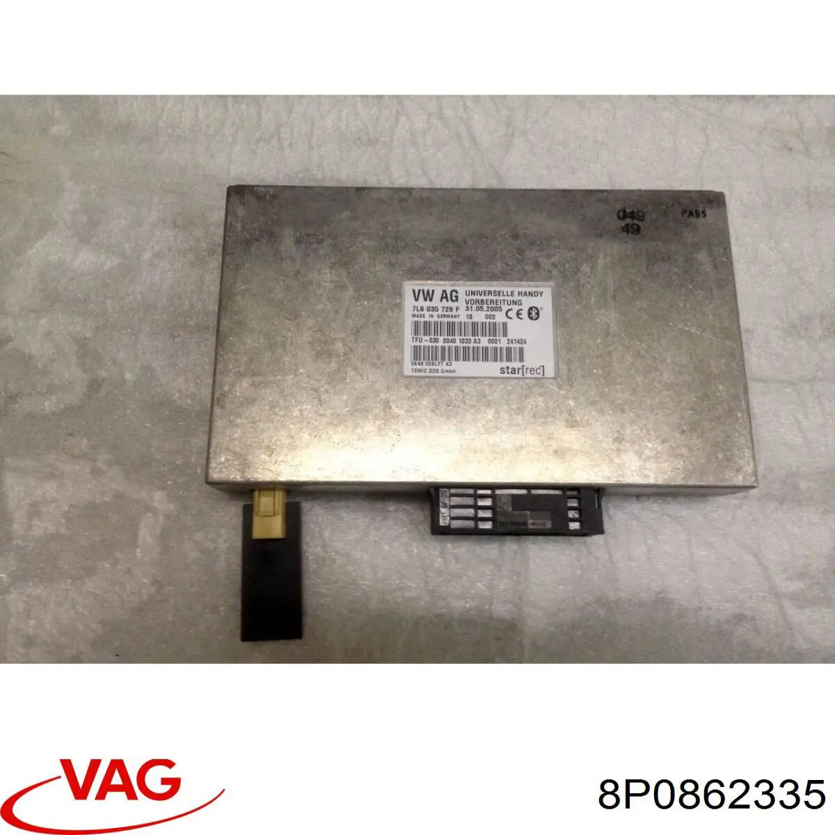 Comprar 8P0862335H VAG Unidad de control Bluetooth