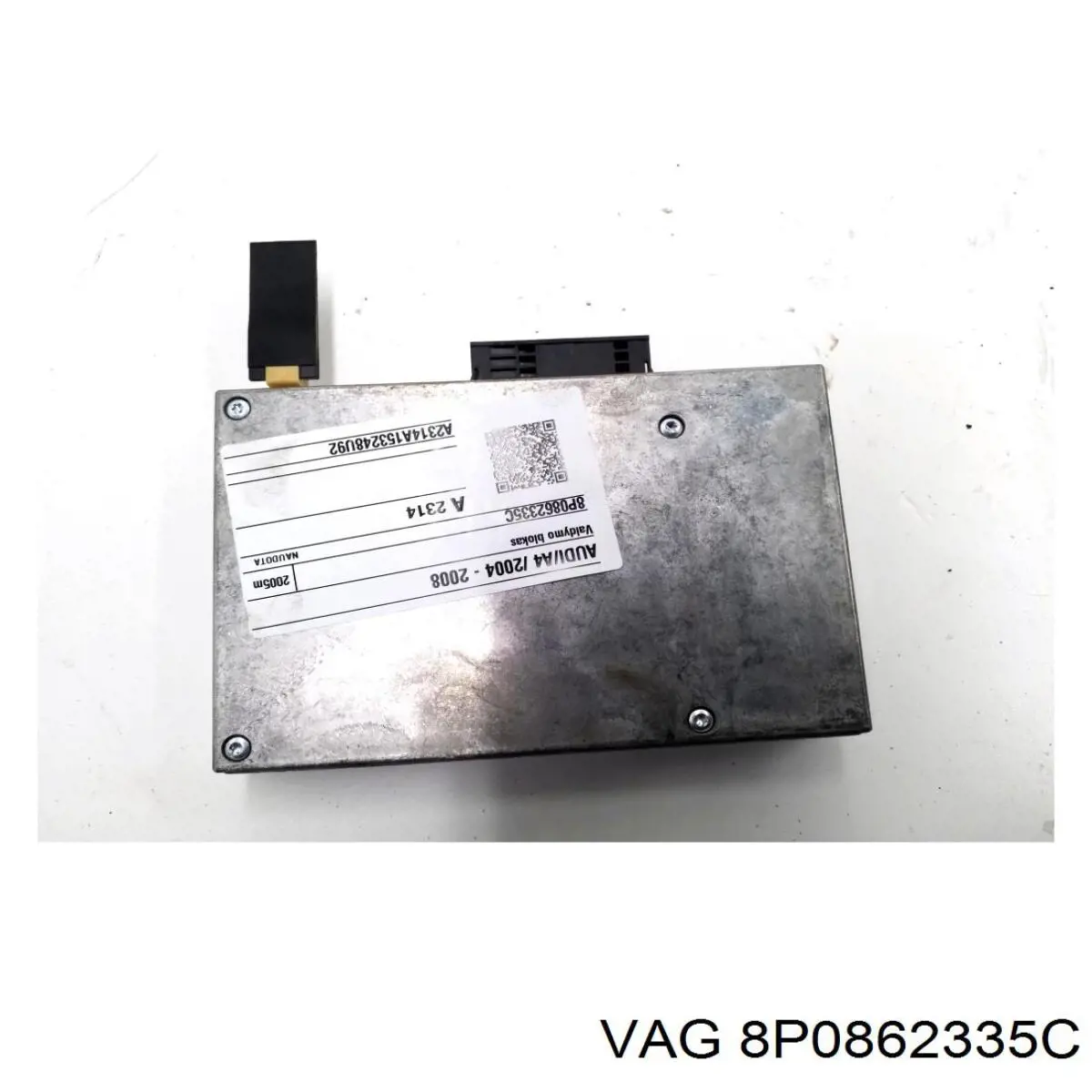 8P0862335E VAG Unidad de control Bluetooth