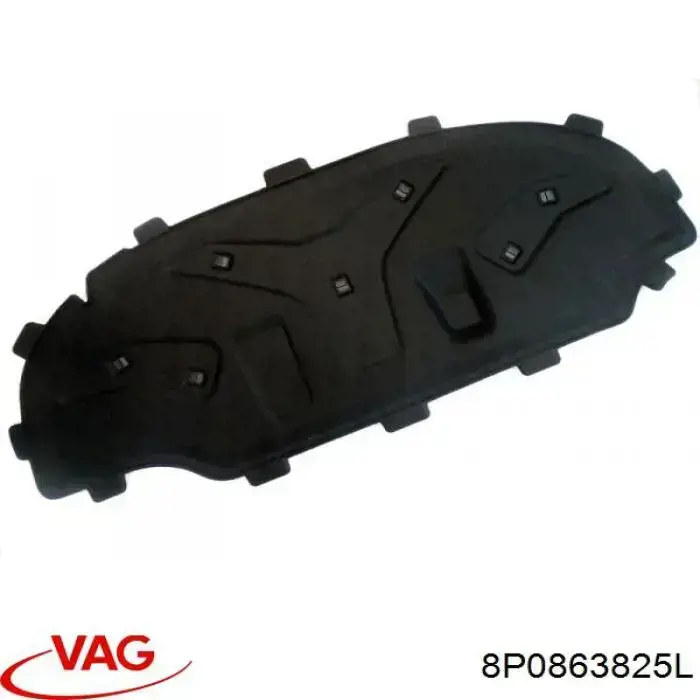 Aislamiento Para Campana Audi A3 Sportback (8PA)