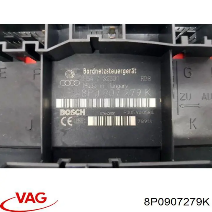  VAG 8P0907279K precio, desde 115,71 EUR