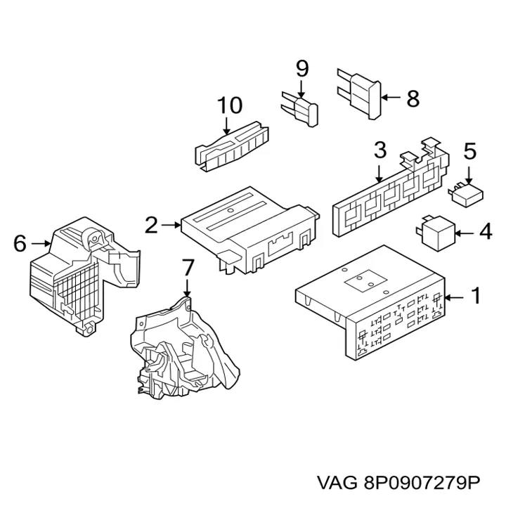  VAG 8P0907279P precio, desde 115,71 EUR