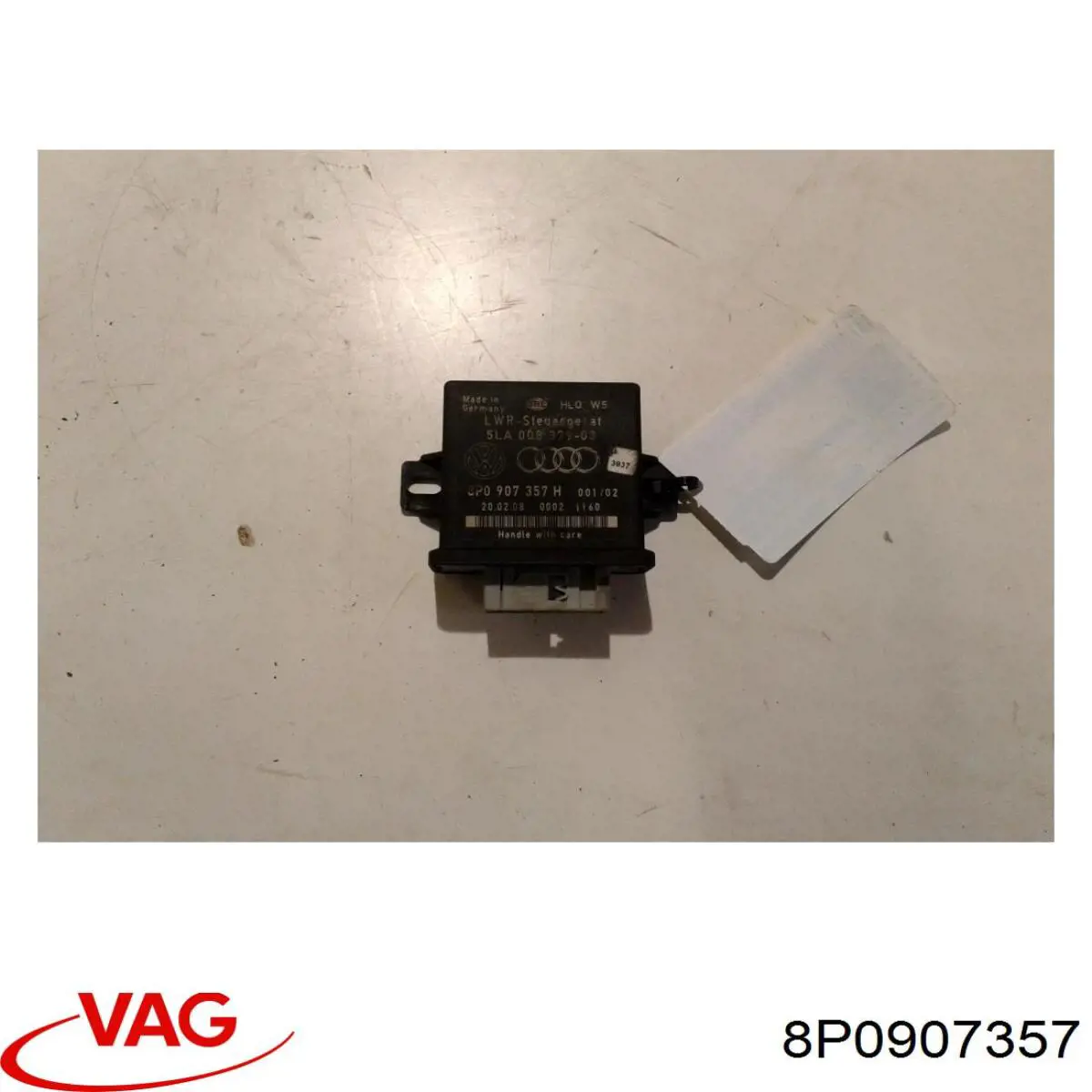 8P0907357A VAG modulo de control de iluminacion adaptable (ecu)