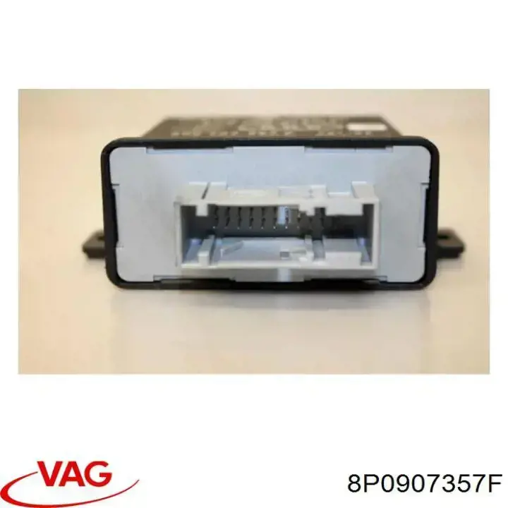 8P0907357F VAG modulo de control de iluminacion adaptable (ecu)
