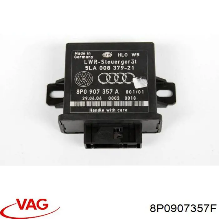 Módulo de control de iluminación adaptativa (ECU) 8P0907357F VAG