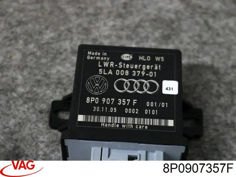 Comprar 8P0907357F VAG Módulo de control de iluminación adaptativa (ECU)