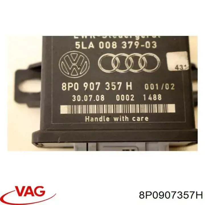 Comprar 8P0907357H VAG Módulo de control de iluminación adaptativa (ECU)