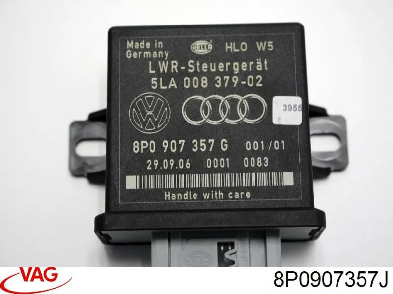 8P0907357J VAG Módulo de control de iluminación adaptativa (ECU)