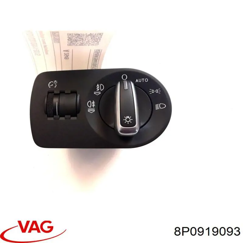 Regulador de intensidad del panel de instrumentos VAG 8P0919093 precio, desde 58,08 EUR