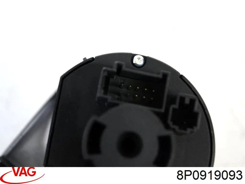 Regulador de intensidad del panel de instrumentos VAG 8P0919093