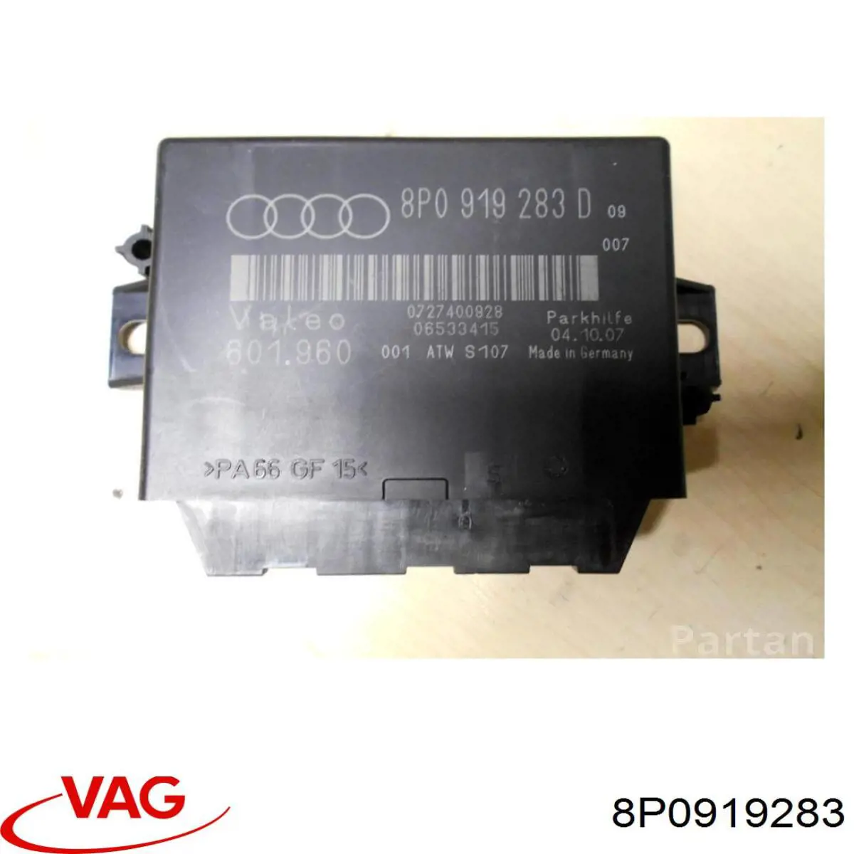 Comprar 8P0919283 VAG 